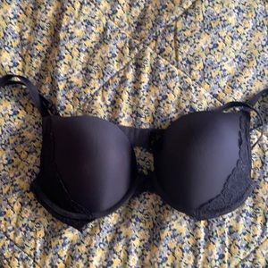 Dream angels navy bra with lace